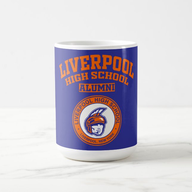 De Café Caneca para ex-alunos da Liverpool High School NY (Centro)