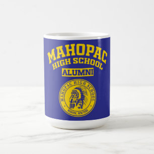 De Café Caneca para ex-alunos da Mahopac High School NY