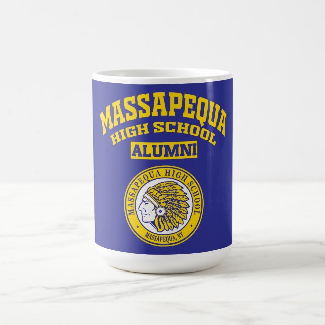 De Café Caneca para ex-alunos da Massapequa High School NY (Centro)