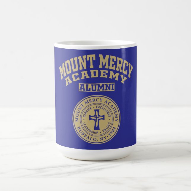De Café Caneca para ex-alunos da Mount Mercy Academy NY (Centro)