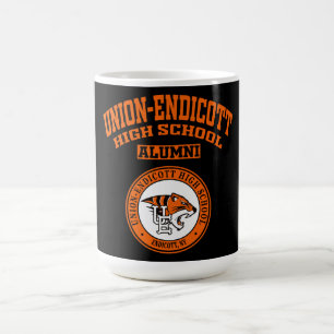 De Café Caneca para ex-alunos da Union-Endicott High Schoo