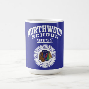 De Café Caneca para ex-alunos do Northwood School Huskies 