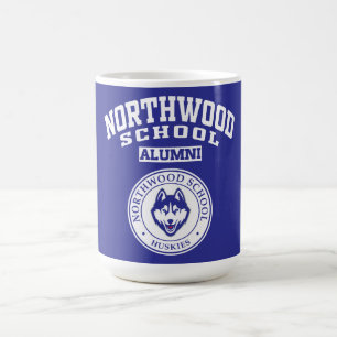 De Café Caneca para ex-alunos do Northwood School Huskies 