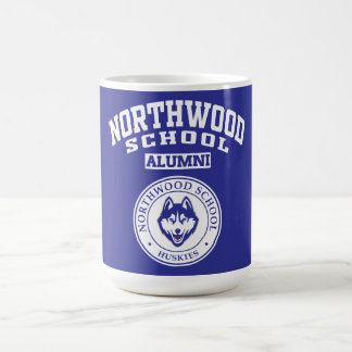 De Café Caneca para ex-alunos do Northwood School Huskies