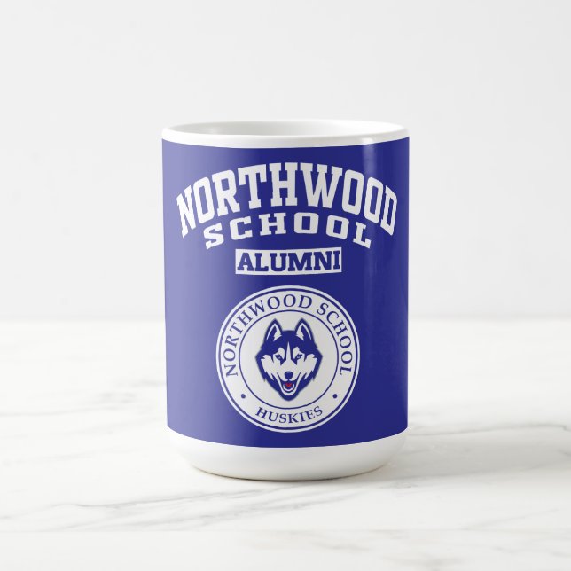 De Café Caneca para ex-alunos do Northwood School Huskies  (Centro)