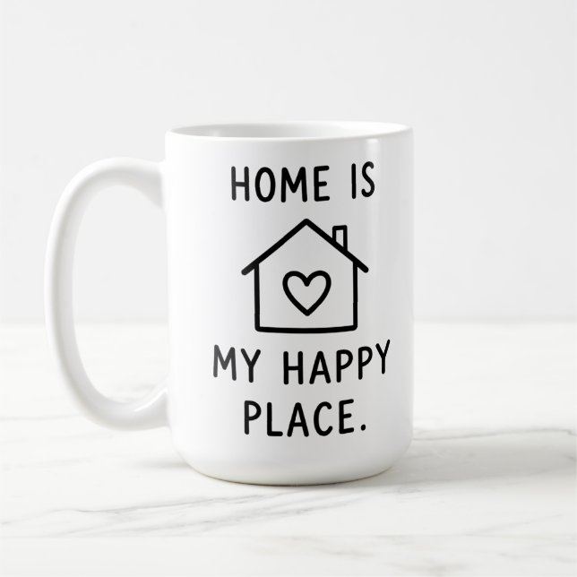 De Café Caneca para Introvertidos que Amam Ficar em Casa (Esquerda)
