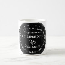 Caneca "Para o meu filho"