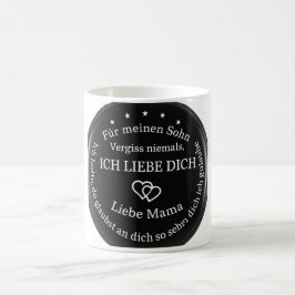 De Café Caneca "Para o meu filho"