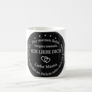 De Café Caneca "Para o meu filho"