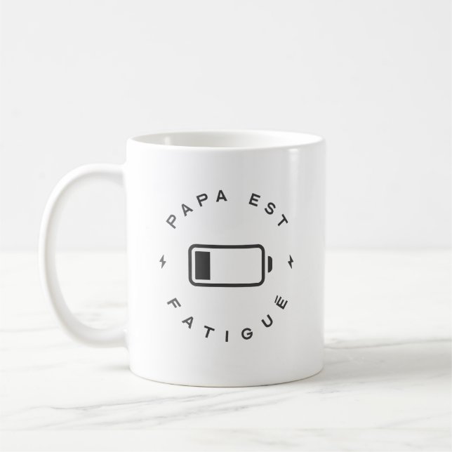 De Café caneca para pais cansados (Esquerda)