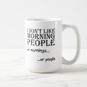 De Café Caneca para Pessoas Matutinas