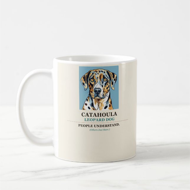 De Café Caneca para Pessoas que Entendem o Cão Leopardo Ca (Esquerda)