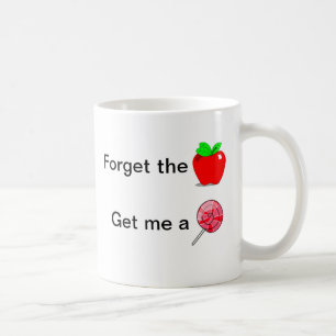 De Café Caneca para Professor - Esqueça a Maçã