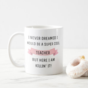 De Café Caneca para Professor Presente para Professor Agra