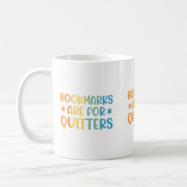 De Café Caneca para quem desiste com marcadores (Esquerda)