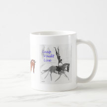 Caneca para Vaulters equestres