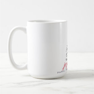 De Café Caneca Paris, Eu Penso em Você Paris Amor Torre Ei