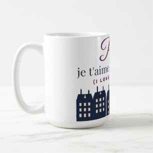 De Café Caneca Paris, Je T'aime Quand Même Paris Je T'aime