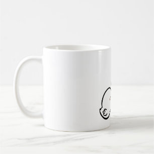 De Café Caneca Pássaros do Amor Romântico com Coração Verm
