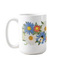 Caneca Pause Tiles 15oz Abelha – Edição Canhota