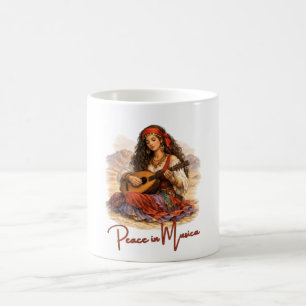 De Café Caneca Paz na Musica