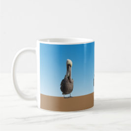 De Café Caneca - Pelicanos na areia