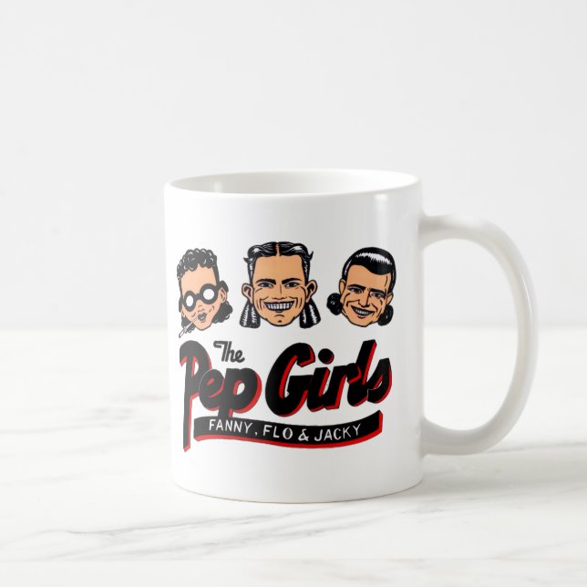 De Café Caneca Pep Girls (Direita)