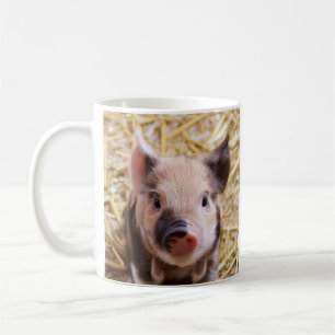 De Café Caneca pequena bonito do leitão