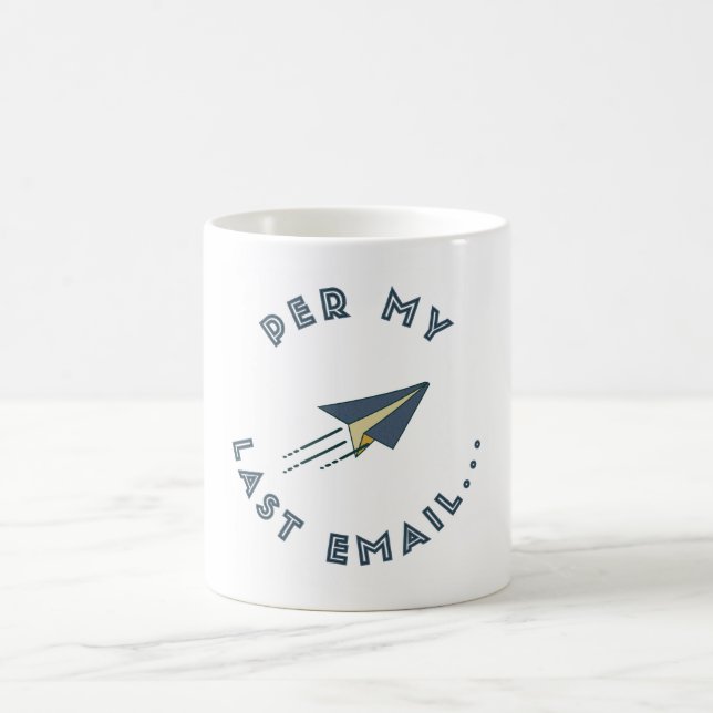 De Café Caneca Per Meu Último E-mail (Centro)