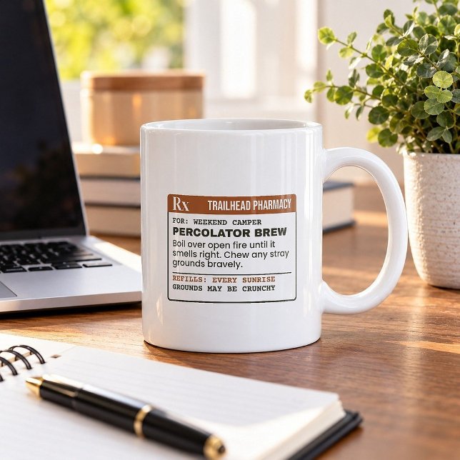 De Café Caneca Percolator Brew Mastigue Os Grãos Corajosam (Criador carregado)