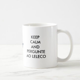 De Café Caneca PERGUNTE AO LELECO