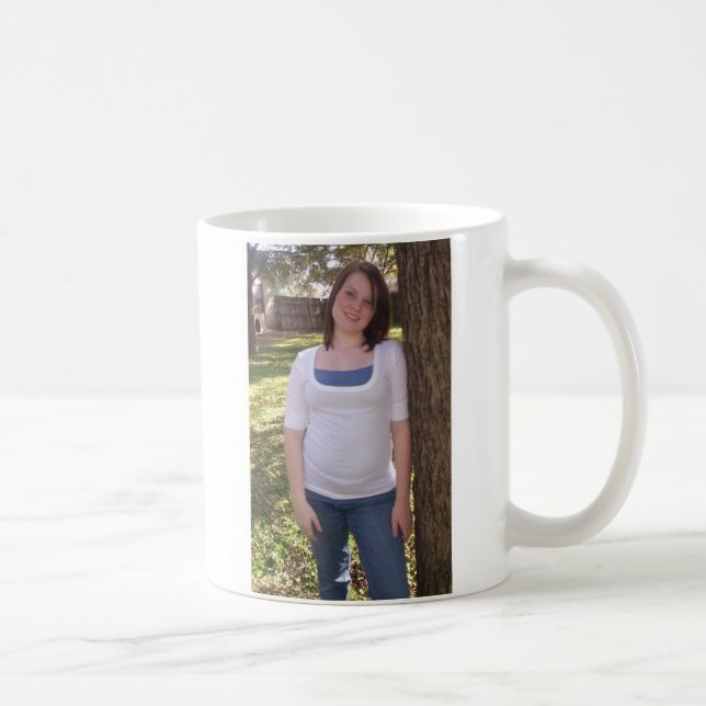 De Café Caneca personalizada (Direita)