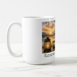 De Café Caneca Personalizada à Beira do Lago