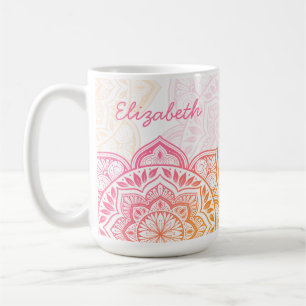 De Café Caneca Personalizada Amaya Mandala 450ml