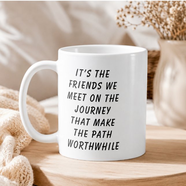 De Café Caneca Personalizada Amiga | Dia da Amizade (Personalized Best Friend Mug | Friendship Day)