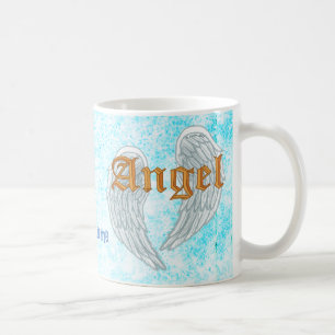 De Café Caneca personalizada Angel Wings