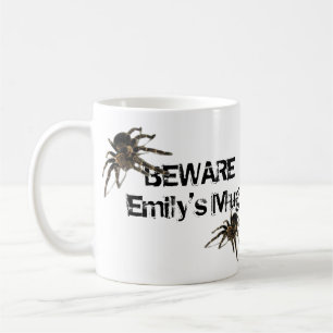 De Café Caneca personalizada aranha do Tarantula
