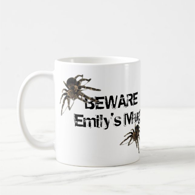De Café Caneca personalizada aranha do Tarantula (Esquerda)