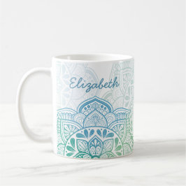 De Café Caneca Personalizada Caelum Mandala 330 ml