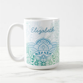 De Café Caneca Personalizada Caelum Mandala 443ml