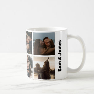 De Café caneca personalizada, caneca casal personalizada, 