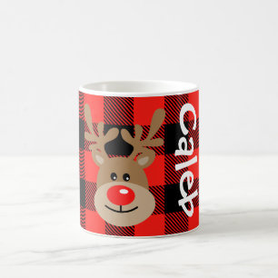 De Café Caneca personalizada caneca da xadrez do búfalo d