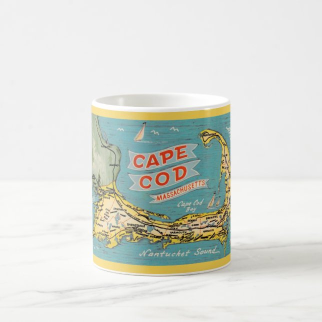 De Café Caneca Personalizada Cape Cod (Centro)