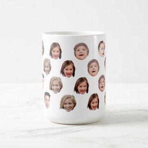 De Café Caneca Personalizada Cara da Família 6 Fotos Fofas