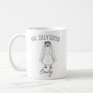 De Café Caneca Personalizada Casal Patos Selvagens Engajad