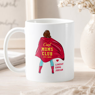 De Café Caneca Personalizada "Clube das Mães Incríveis" Co