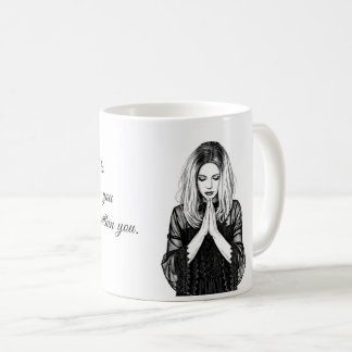 De Café Caneca Personalizada com Citação Inspiradora