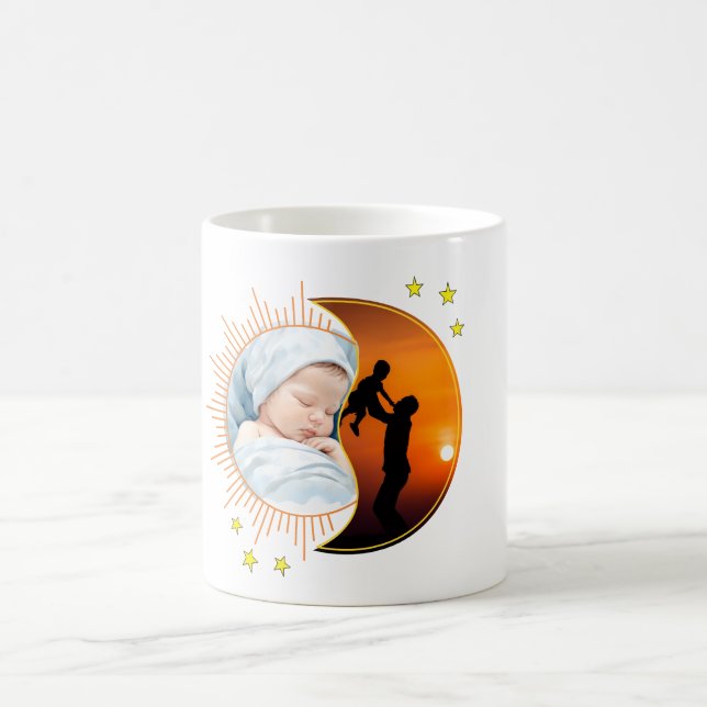 De Café Caneca Personalizada com Foto (Centro)