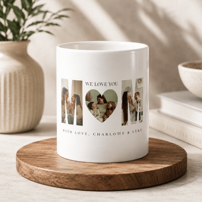 De Café Caneca Personalizada com Foto da Moda NÓS AMAMOS V (Criador carregado)
