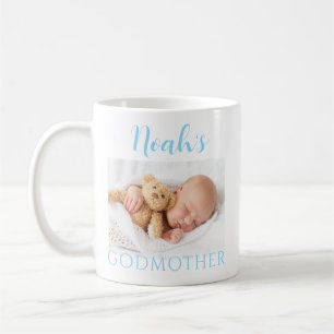 De Café Caneca Personalizada com Foto da Vovó do Bebê
